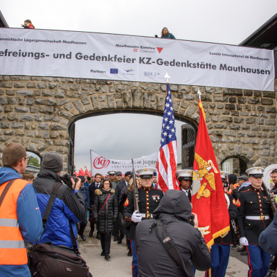 Jugendgedenkfeier 2019 &copy; MKÖ/BJV Samuel Haijes