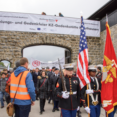 Jugendgedenkfeier 2019 &copy; MKÖ/BJV Samuel Haijes