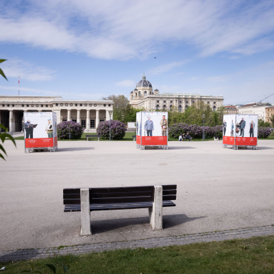 Liberation and Commemoration Ceremony 2021 &copy; MKÖ/Sebastian Philipp