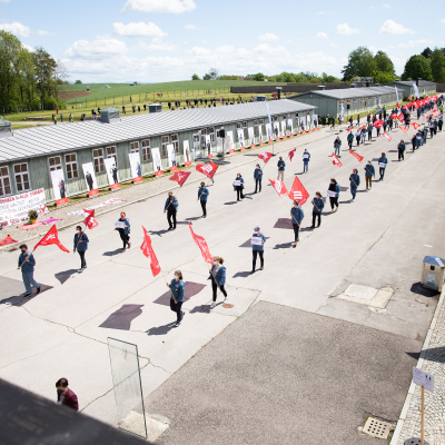 Liberation and Commemoration Ceremony 2021 &copy; MKÖ/Sebastian Philipp