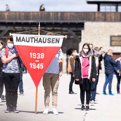 Liberation and Commemoration Ceremony 2021 &copy; MKÖ/Sebastian Philipp