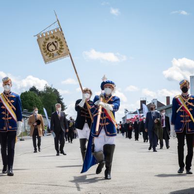 Liberation and Commemoration Ceremony 2021 &copy; MKÖ/Sebastian Philipp