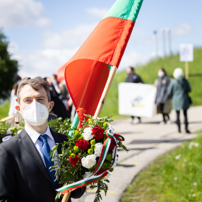 Liberation and Commemoration Ceremony 2021 &copy; MKÖ/Sebastian Philipp