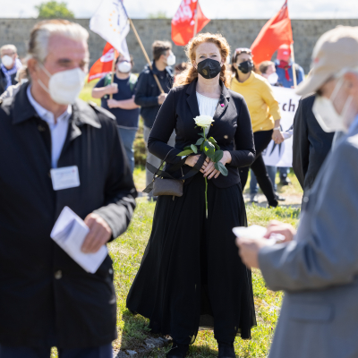 Liberation and Commemoration Ceremony 2021 &copy; MKÖ/Sebastian Philipp