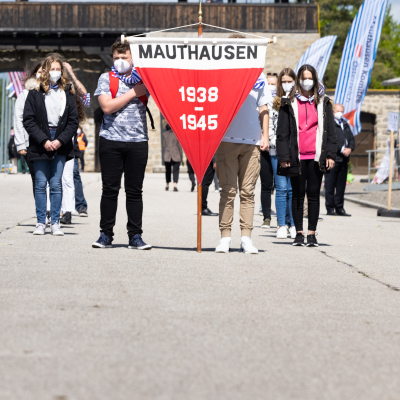 Liberation and Commemoration Ceremony 2021 &copy; MKÖ/Sebastian Philipp