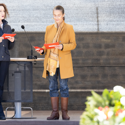 Liberation and Commemoration Ceremony 2021 &copy; MKÖ/Sebastian Philipp