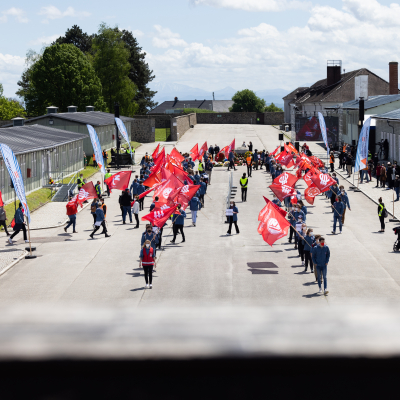 Liberation and Commemoration Ceremony 2021 &copy; MKÖ/Sebastian Philipp