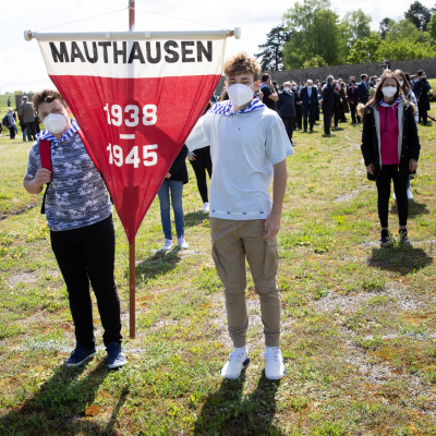 Liberation and Commemoration Ceremony 2021 &copy; MKÖ/Sebastian Philipp