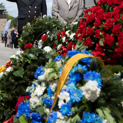 Liberation and Commemoration Ceremony 2021 &copy; MKÖ/Sebastian Philipp