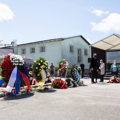 Liberation and Commemoration Ceremony 2021 &copy; MKÖ/Sebastian Philipp