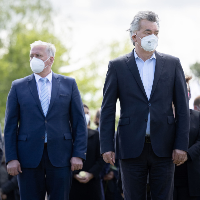 Liberation and Commemoration Ceremony 2021 &copy; MKÖ/Sebastian Philipp