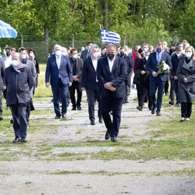 Liberation and Commemoration Ceremony 2021 &copy; MKÖ/Sebastian Philipp
