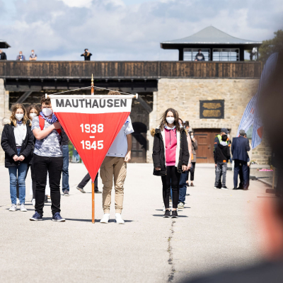 Liberation and Commemoration Ceremony 2021 &copy; MKÖ/Sebastian Philipp