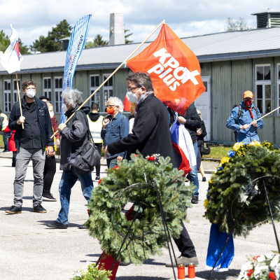 Liberation and Commemoration Ceremony 2021 &copy; MKÖ/Sebastian Philipp