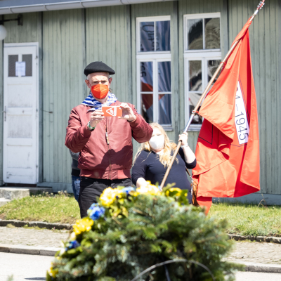Liberation and Commemoration Ceremony 2021 &copy; MKÖ/Sebastian Philipp