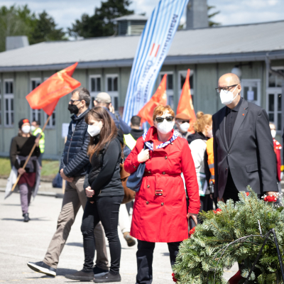 Liberation and Commemoration Ceremony 2021 &copy; MKÖ/Sebastian Philipp