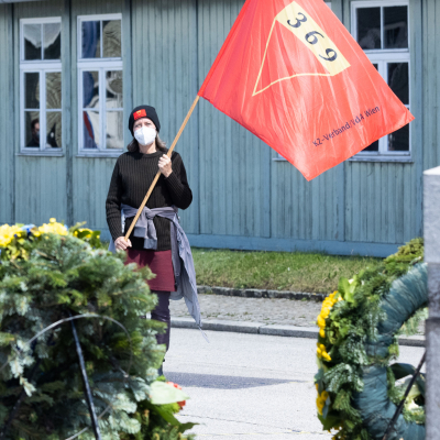 Liberation and Commemoration Ceremony 2021 &copy; MKÖ/Sebastian Philipp