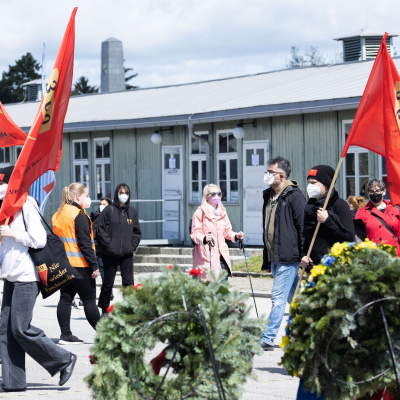 Liberation and Commemoration Ceremony 2021 &copy; MKÖ/Sebastian Philipp