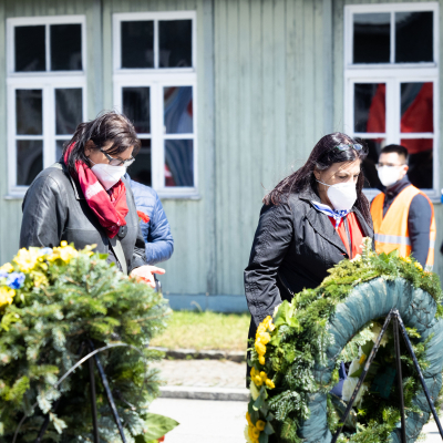 Liberation and Commemoration Ceremony 2021 &copy; MKÖ/Sebastian Philipp