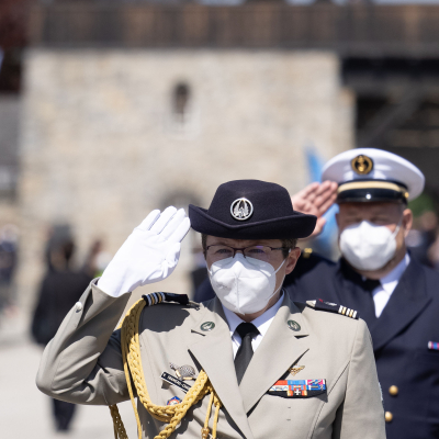 Liberation and Commemoration Ceremony 2021 &copy; MKÖ/Sebastian Philipp
