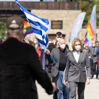 Liberation and Commemoration Ceremony 2021 &copy; MKÖ/Sebastian Philipp
