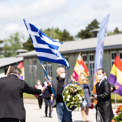 Liberation and Commemoration Ceremony 2021 &copy; MKÖ/Sebastian Philipp