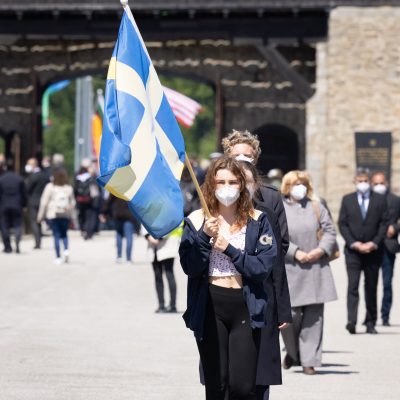 Liberation and Commemoration Ceremony 2021 &copy; MKÖ/Sebastian Philipp