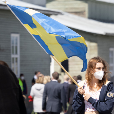 Liberation and Commemoration Ceremony 2021 &copy; MKÖ/Sebastian Philipp