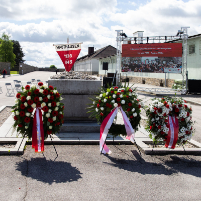 Liberation and Commemoration Ceremony 2021 &copy; MKÖ/Sebastian Philipp