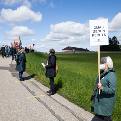 Liberation and Commemoration Ceremony 2021 &copy; MKÖ/Sebastian Philipp