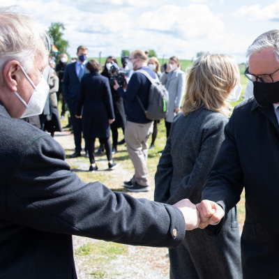 Liberation and Commemoration Ceremony 2021 &copy; MKÖ/Sebastian Philipp
