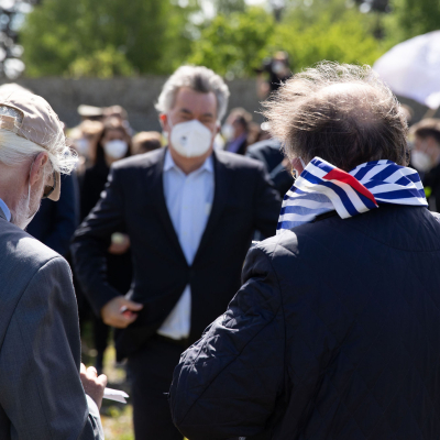 Liberation and Commemoration Ceremony 2021 &copy; MKÖ/Sebastian Philipp