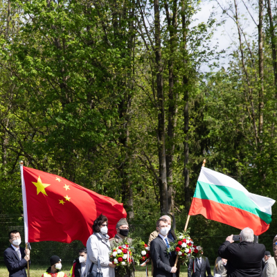 Liberation and Commemoration Ceremony 2021 &copy; MKÖ/Sebastian Philipp