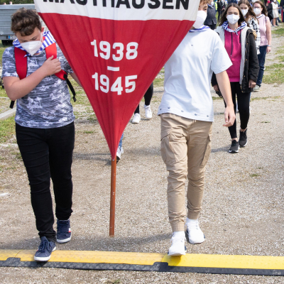 Liberation and Commemoration Ceremony 2021 &copy; MKÖ/Sebastian Philipp