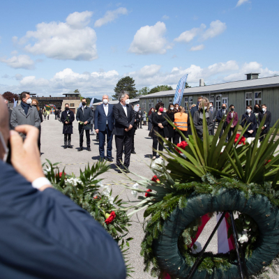 Liberation and Commemoration Ceremony 2021 &copy; MKÖ/Sebastian Philipp
