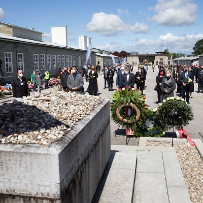 Liberation and Commemoration Ceremony 2021 &copy; MKÖ/Sebastian Philipp