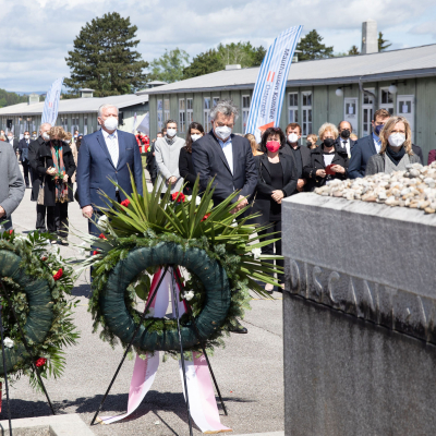Liberation and Commemoration Ceremony 2021 &copy; MKÖ/Sebastian Philipp