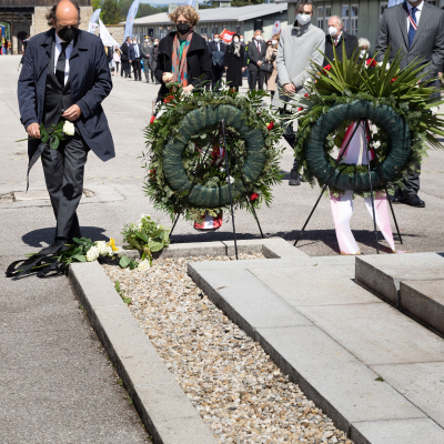 Liberation and Commemoration Ceremony 2021 &copy; MKÖ/Sebastian Philipp