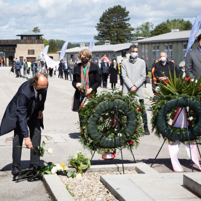 Liberation and Commemoration Ceremony 2021 &copy; MKÖ/Sebastian Philipp