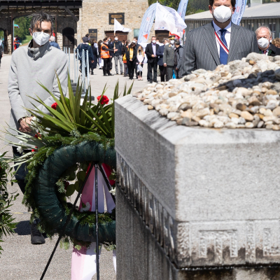 Liberation and Commemoration Ceremony 2021 &copy; MKÖ/Sebastian Philipp