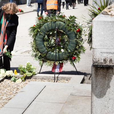 Liberation and Commemoration Ceremony 2021 &copy; MKÖ/Sebastian Philipp