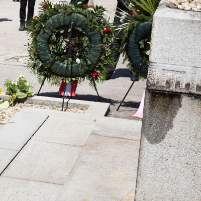 Liberation and Commemoration Ceremony 2021 &copy; MKÖ/Sebastian Philipp