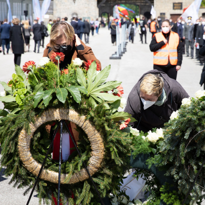Liberation and Commemoration Ceremony 2021 &copy; MKÖ/Sebastian Philipp