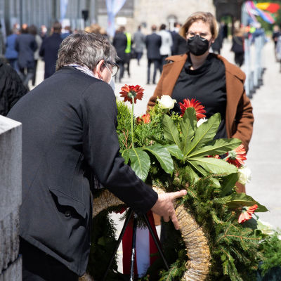 Liberation and Commemoration Ceremony 2021 &copy; MKÖ/Sebastian Philipp