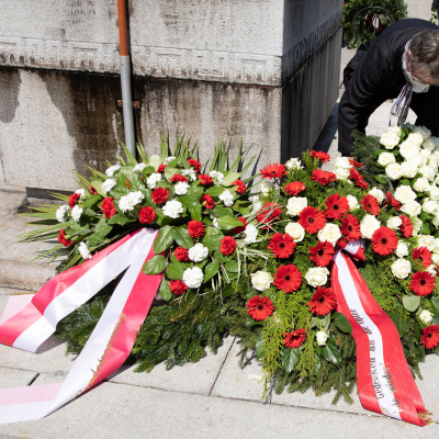 Liberation and Commemoration Ceremony 2021 &copy; MKÖ/Sebastian Philipp