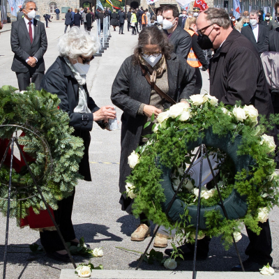 Liberation and Commemoration Ceremony 2021 &copy; MKÖ/Sebastian Philipp