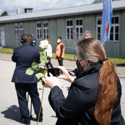 Liberation and Commemoration Ceremony 2021 &copy; MKÖ/Sebastian Philipp