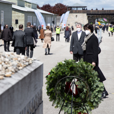 Liberation and Commemoration Ceremony 2021 &copy; MKÖ/Sebastian Philipp