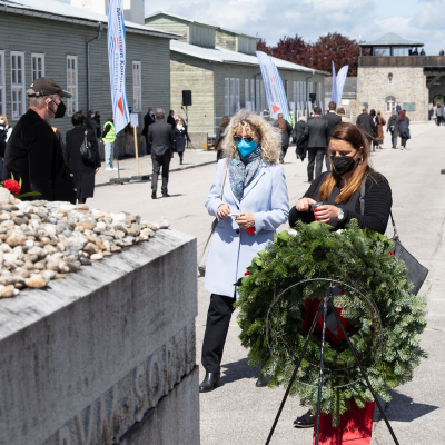 Liberation and Commemoration Ceremony 2021 &copy; MKÖ/Sebastian Philipp