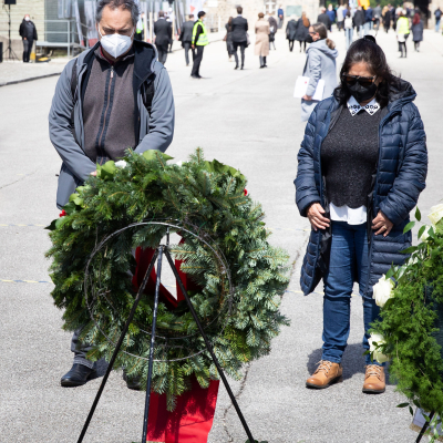 Liberation and Commemoration Ceremony 2021 &copy; MKÖ/Sebastian Philipp